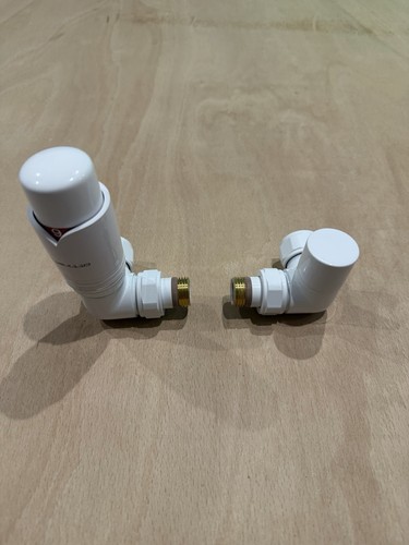 White 15mm 2inch corner - 15mm-1/2inch,