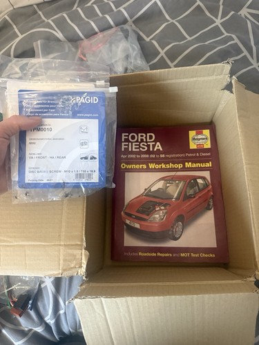 Fiesta mk6 parts