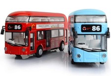 2 Pack London Red + Blue