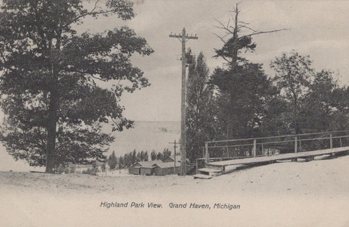 Postcard grand haven - grand,