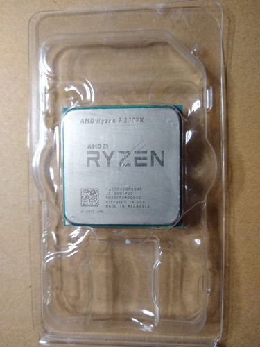 Amd ryzen 2700x proccesser - ryzen,