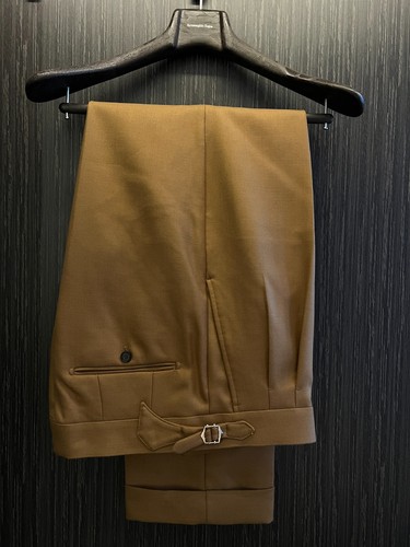 Semi bespoke camel brown - semi-bespoke,
