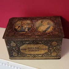 Vintage 1910-1935 Trinket Tin