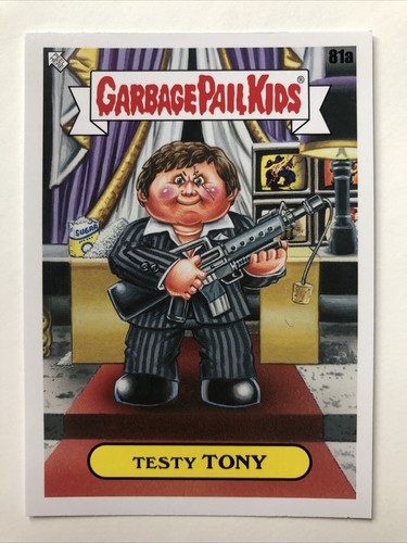 Garbage pail kids topps - pail,
