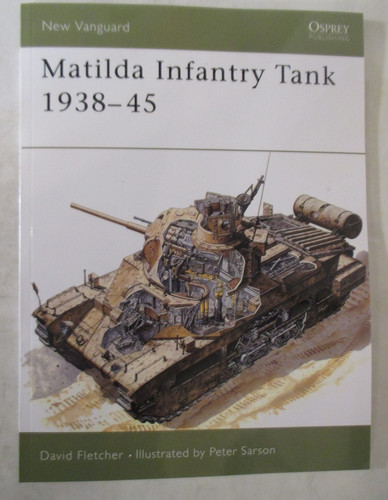 Matilda infantry tank 1938 - tank, 1938-45