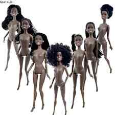 Multi-Style Black Hair Head