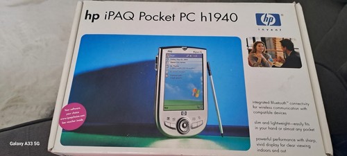 New opened ipaq - , pocket