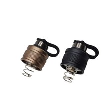 Tactical Scout Light Rear Cap Remote Tail Switch-Socket for M300 M600 Flashlight