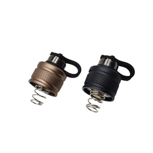 Tactical scout light rear - light, cap