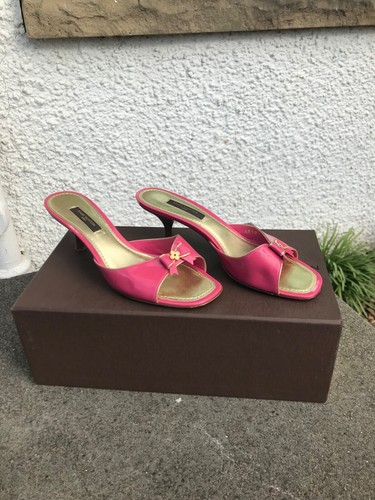 Louis vuitton kitten heel - louis,