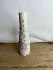 Vintage Finnish Arabia Esteri Tomula Fennica Handpainted Floral Vase Good Cond