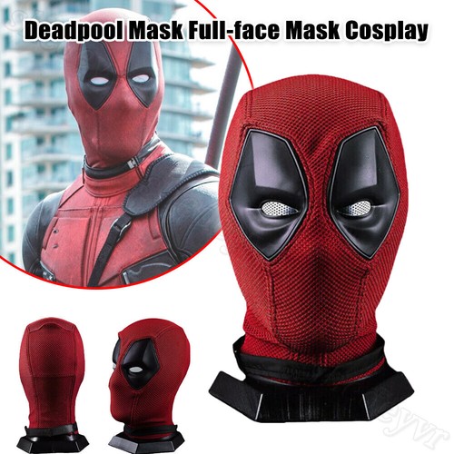Deadpool full face mask - deadpool, cool