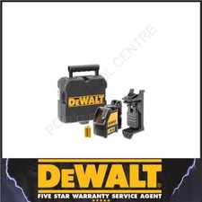 Dewalt Reconditioned DW088K Red Self-Levelling Cross Line Laser Level In Case