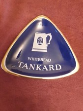 Vintage Whitbread tankard tray