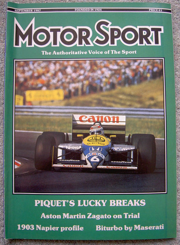 Motorsport sep 1987 aston - sep, 1987: