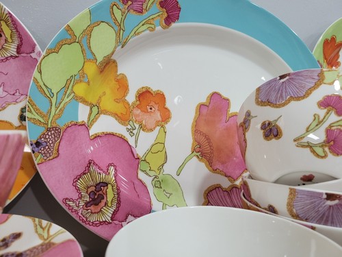 Lenox floral fusion - floral, dinnerware