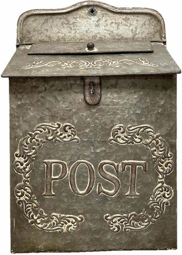 Vintage style post box - box, i