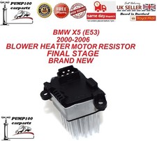 HEATER RESISTOR FOR BMW X5