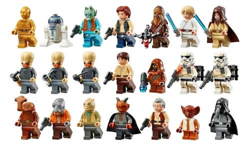 Lego star wars mos eisley - star,