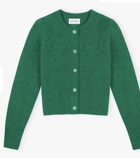 BRORA green lightweight mohair