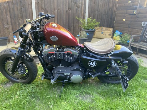 Harley davidson 1200x - davidson, forty