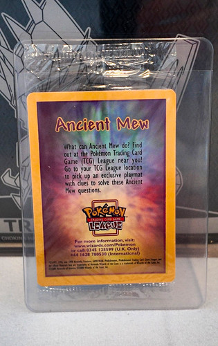 Ancient mew sealed pokemon the - ancient,
