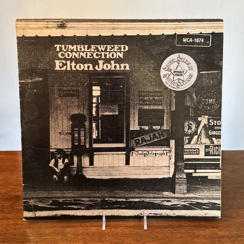 Elton john tumbleweed - elton,