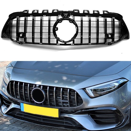 Front bumper grille mesh - gt,