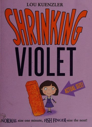 Shrinking violet lou - by,