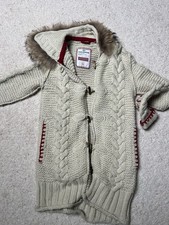 Hand Knitted Duffle Style