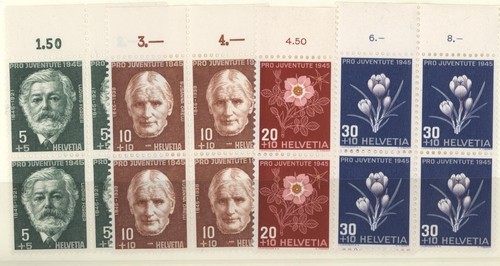 Switzerland 1945 pro juventute - 1945,