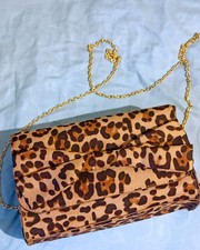 Leopard Print With Gold Chain