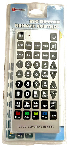Remote control big button - remote,