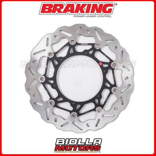 Wk130r front brake disc - wk130r,
