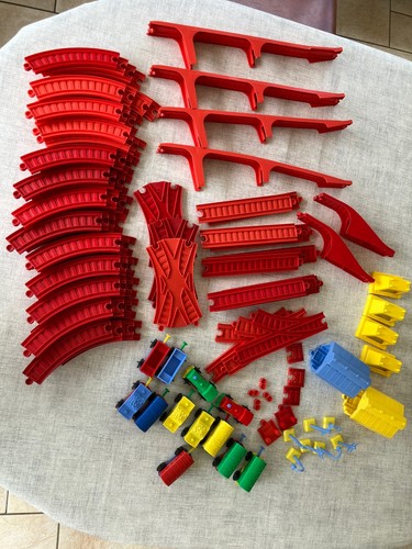 Mettoy playcraft train set - playcraft,
