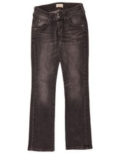 LEE Girls Canora Bootcut Jeans 14-15 Years W28 L32 Grey Cotton AV09