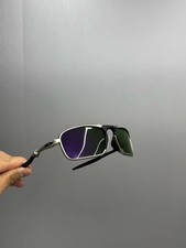 Oakley X-metal Badman OO6020 Polarized Sunglasses Purple