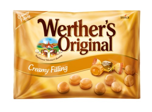 Werther original creamy - original,