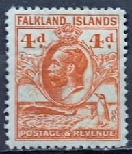 Falkland Islands KGV  1929-37