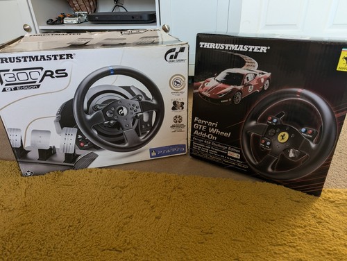 Thrustmaster t300 with - rs, gt