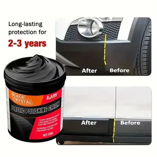 Car plastic restorer trim - restorer,