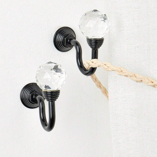 2pcs crystal alloy - 2pcs,