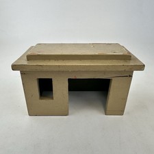 Vintage Wooden Unbranded Bus