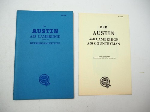Austin a55 a60 cambridge - a60, mark