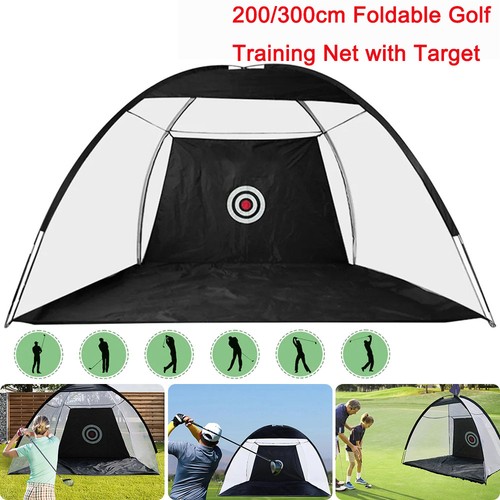 Golf hitting net practice cage - golf,