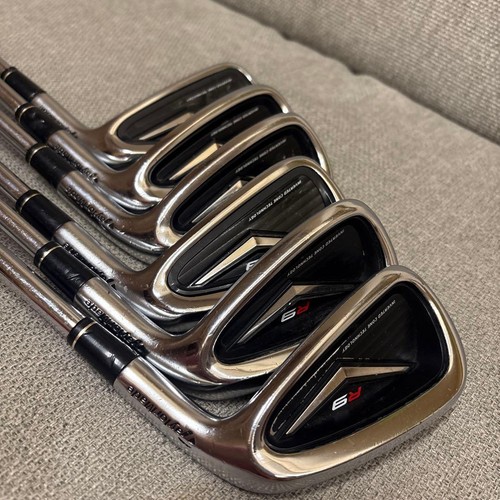 Taylormade iron set 6pcs - r9,