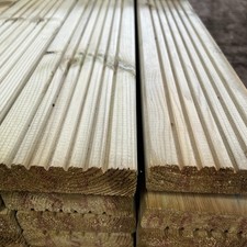 Treated Decking Board 25 x 120