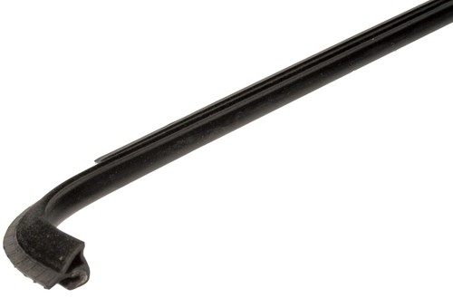 Window scraper moulding - scraper, left