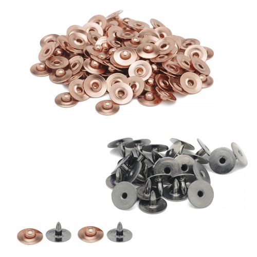 Jeans brass rivets studs 7mm - rivets,