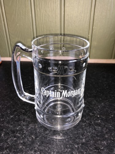 Captain morgan hard - captain, plastic